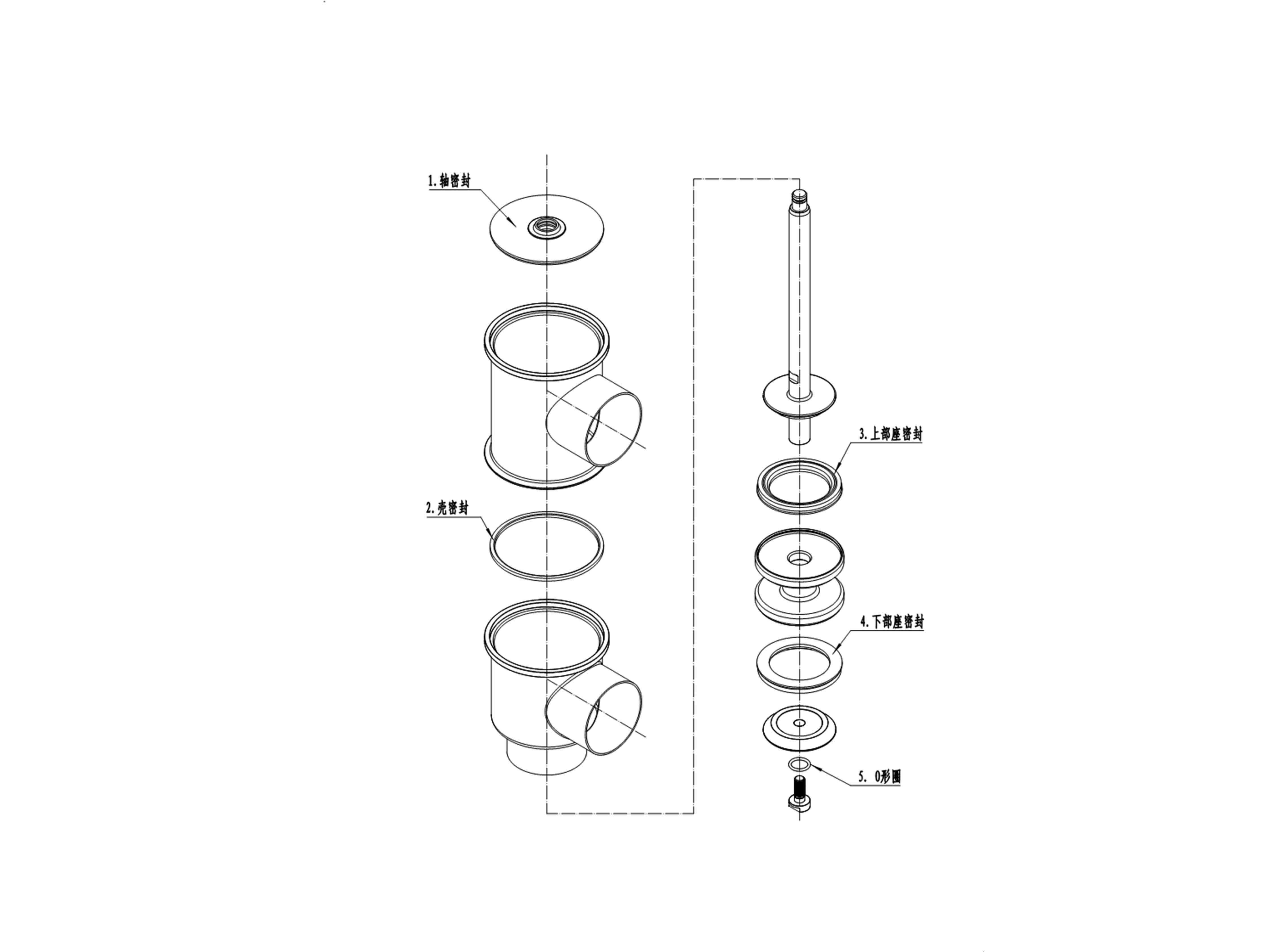 Alfa-Laval I-SSV换向阀密封维修包